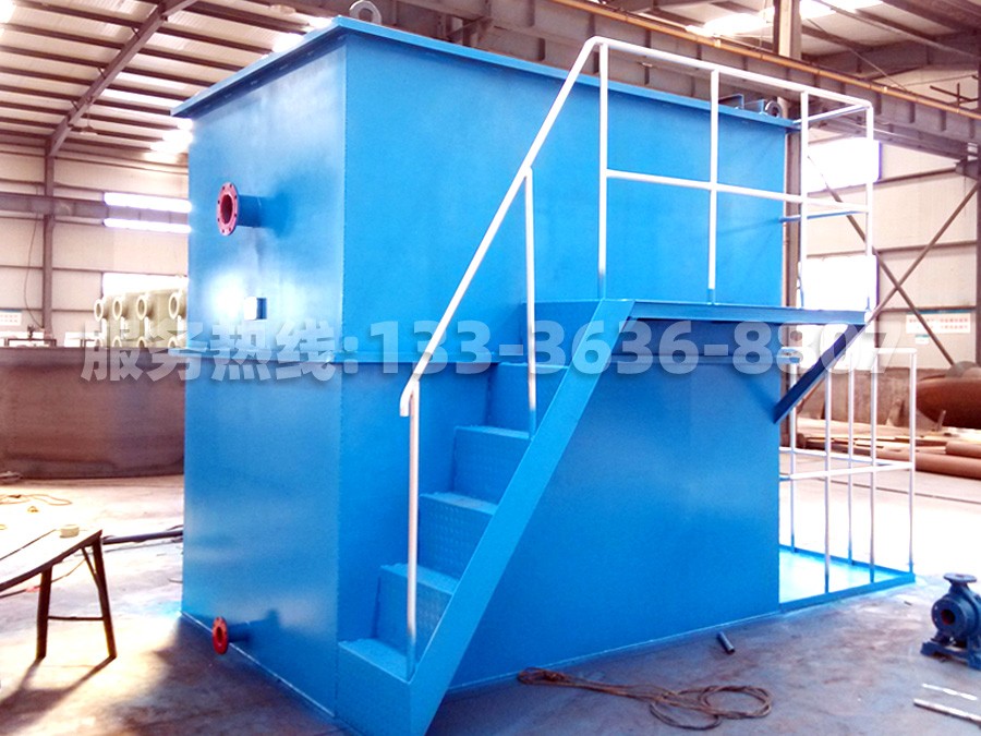 JS型高效全自動一體化凈水器