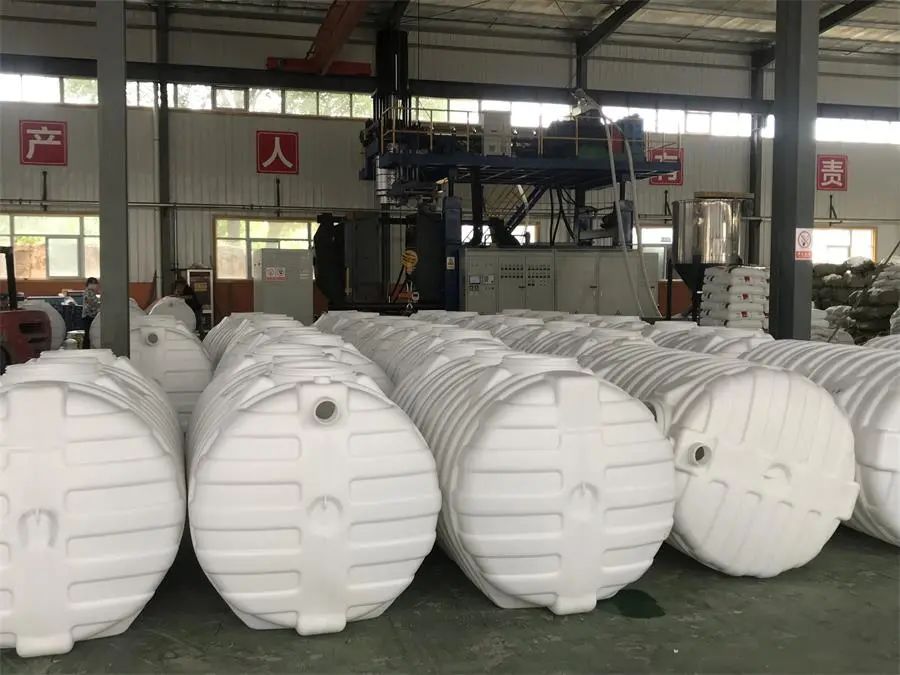 山東錦繡山河PE滾塑一體成型化糞池推進廁所革命，振興新農村建設(圖4)